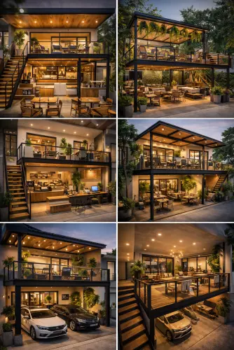 Mezannine Cafe Modern di Kota Bogor
