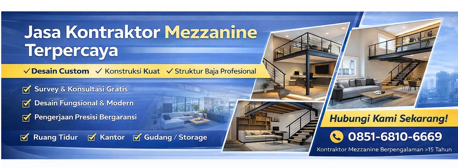 Jasa Pembuatan Mezzanine kotabogor Bergaransi